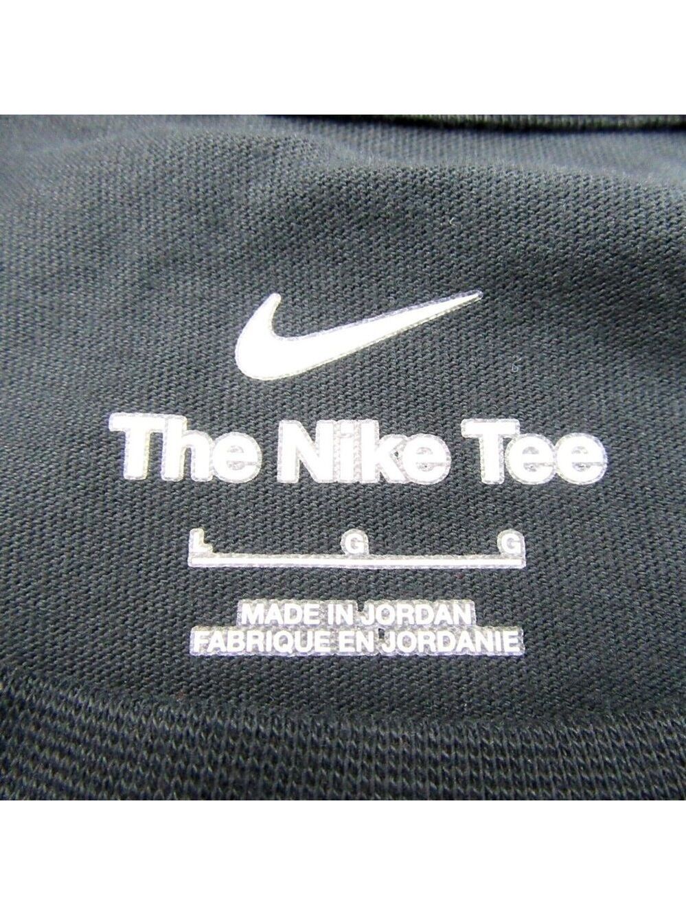 Nike Fitness Graphic T-Shirt Mens Size Large Black TEE NEW - Picture 9 of 11